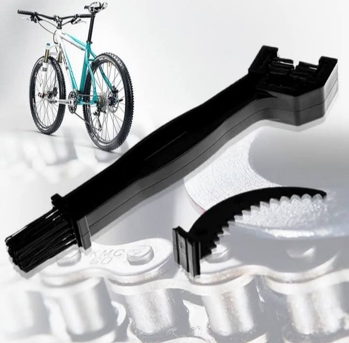 Perie kit curatare degresare lant pinioane motocicleta bicicleta moto ingrijire mtb cursiera
