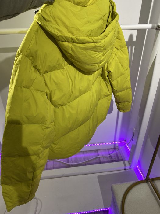 Geacă cu puf pe interior