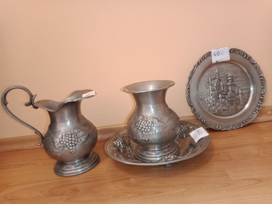 Obiecte ornamentale artizanale din zinc