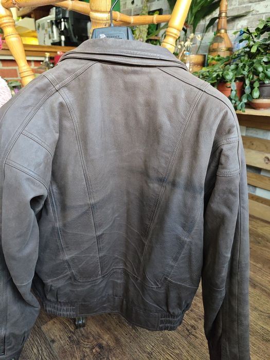 Кожено яке естествена телешка кожа