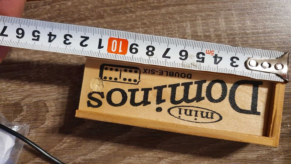 Дървена Мини дженга 45 блокчета, мини домино 28 блокчета