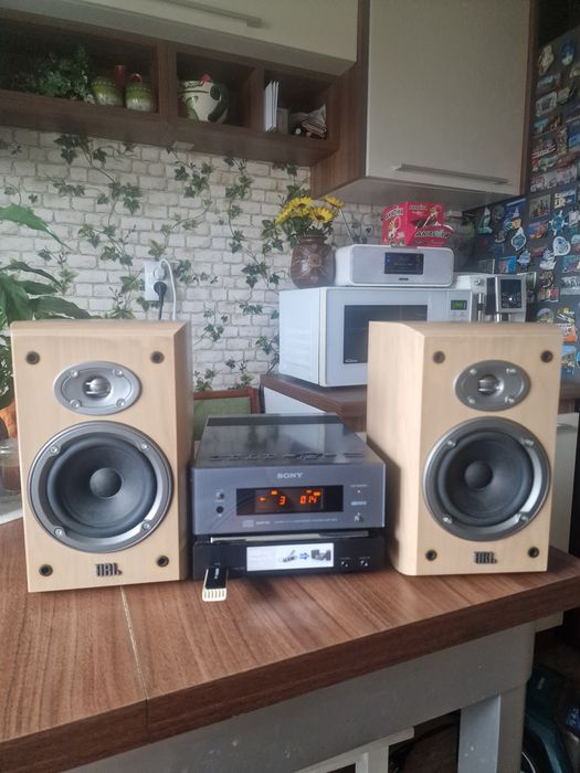 Sistem audio Sony cu boxe JBL balboa 10