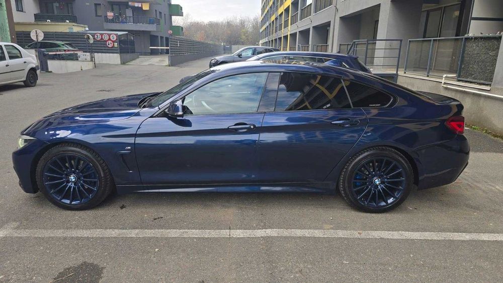 BMW Seria 4 Gran Coupe M Paket 190cp Full, Intretinuta
