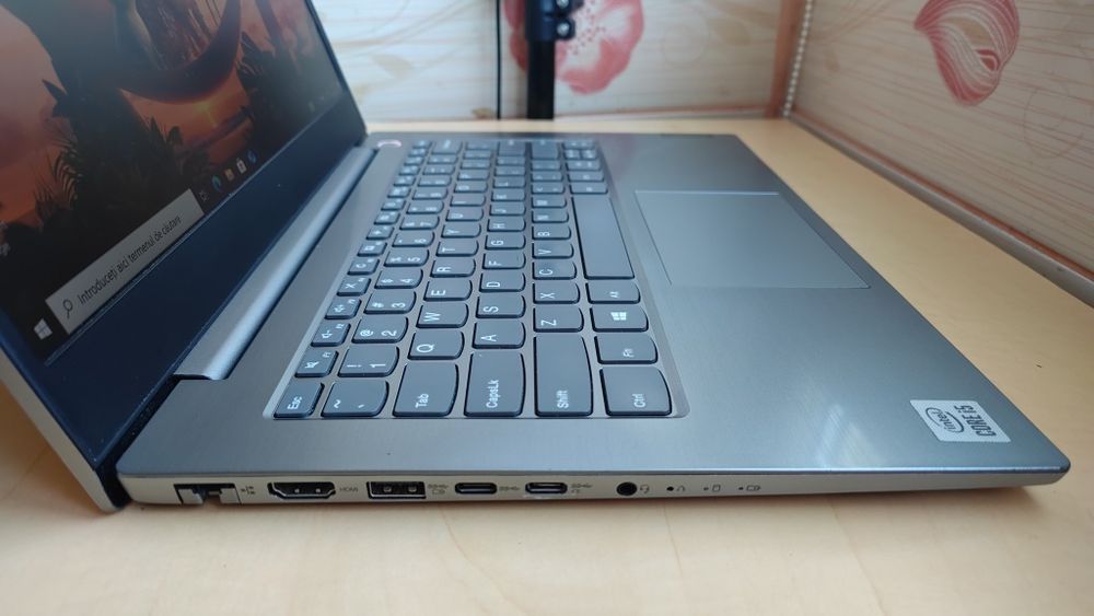 Laptop Lenovo Thinkbook 14"FHD_i5 gen 10_8GB DDR4_SSD 256_Full Metal