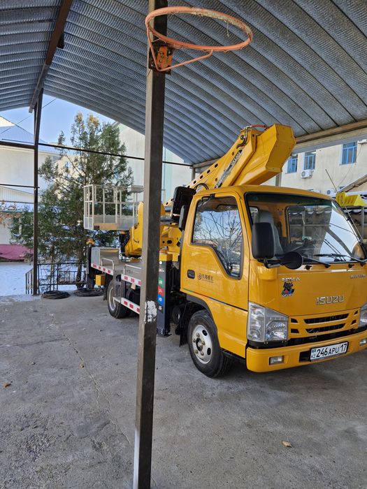 Услуги  автовышки агп