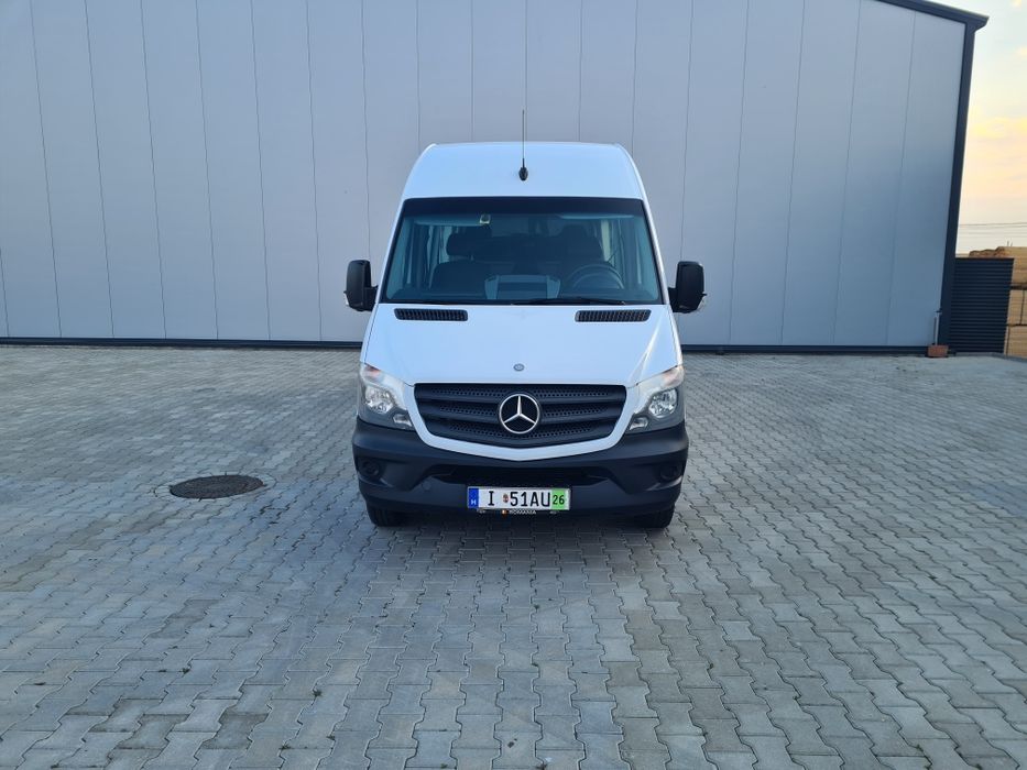 Mercedes sprinter 519 419 cat B 3.5t cârlig