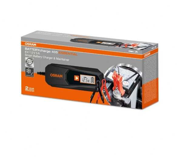 6V/12V Интелигентно зарядно за акумулатори 5A