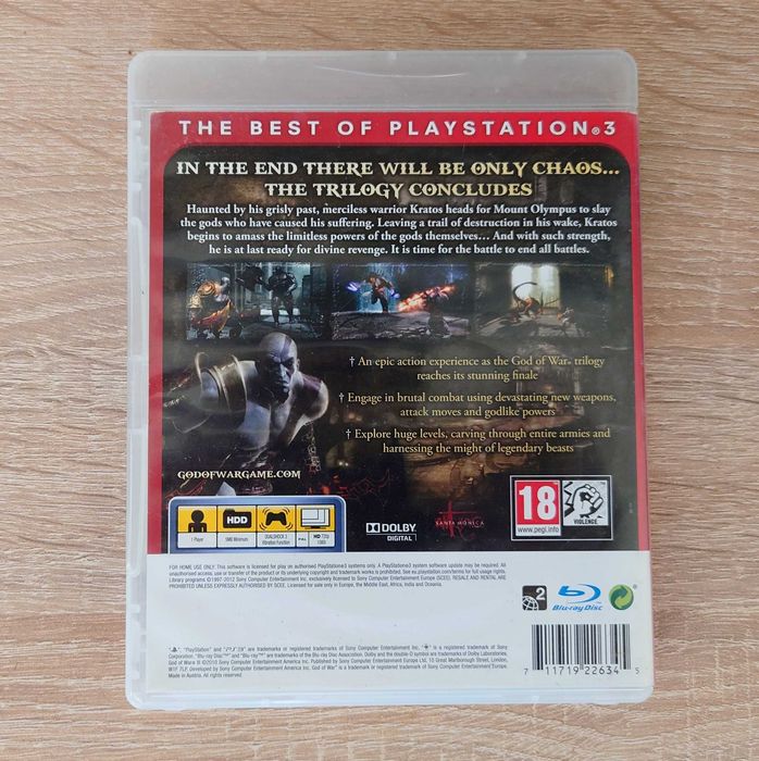 [ PS3 > God of War 3 за PlayStation 3