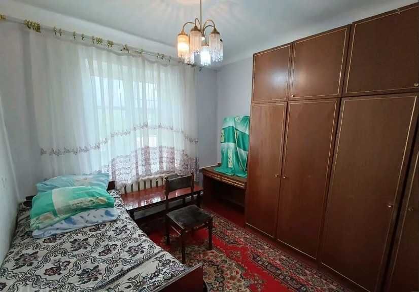 Дом немецкой постройки в городе Текели