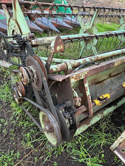 Heder Păioase 4,20m revizuit de pe Combină Sema 110 pregătit de brazdă