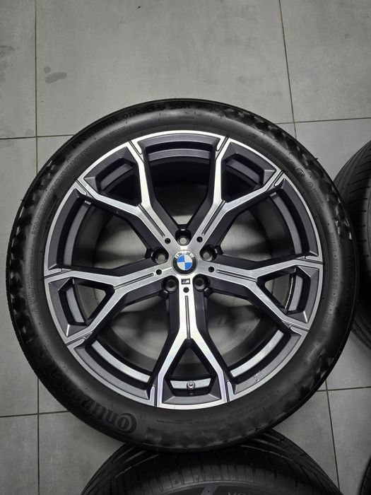 Roti BMW 741M Y-SPOKE, X5 G05, X6 G06, R 21 ,r21