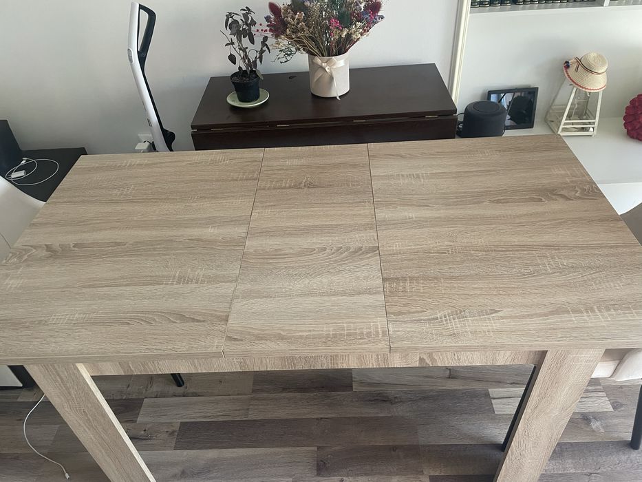 Masa rabatabila 6/8 persoane living sau bucatarie