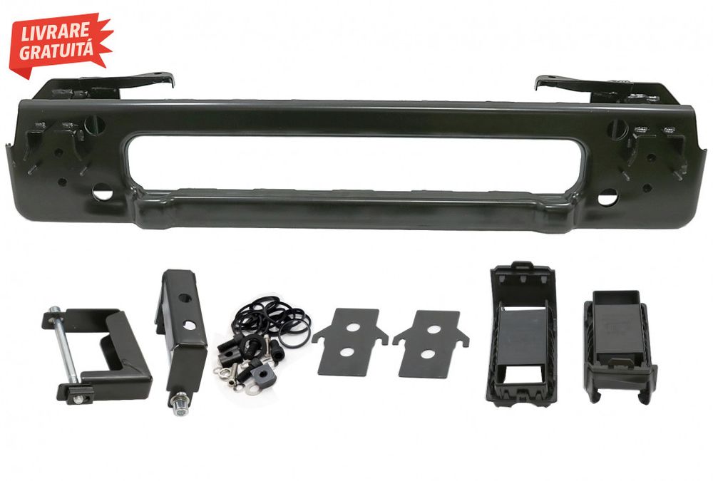 BullBar Bare Protectie Mercedes G-Class Facelift W463 W464 G63 (2018-)
