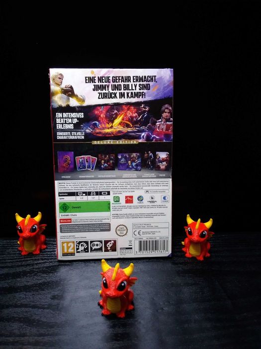 Joc Double Dragon Revive Nintendo Switch  Sigilat