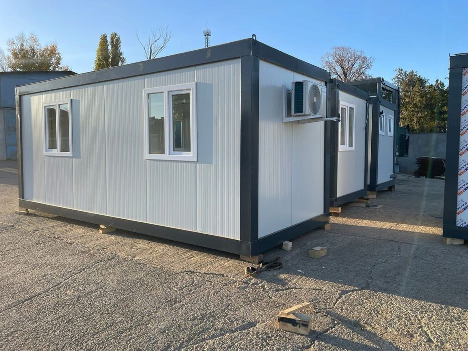 Container containere modulare birou dormitor magazie fast food paza