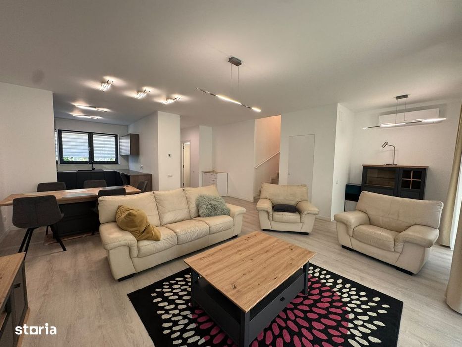 Vila tip duplex -5 Camere Mobexpert Homes Pipera