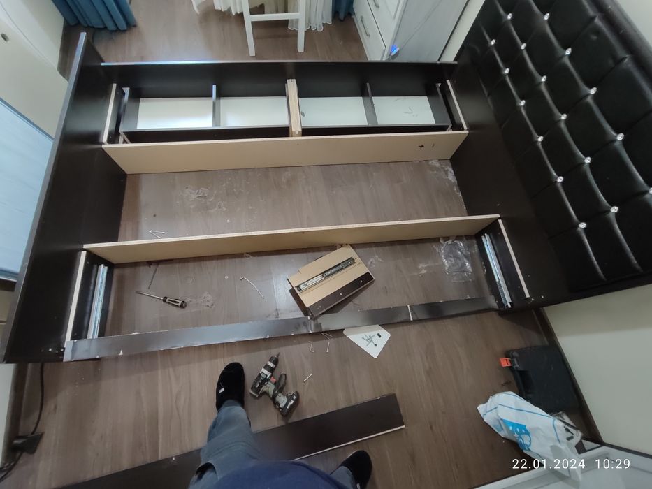 Упаковка Мебель Ремонт разборка сборка