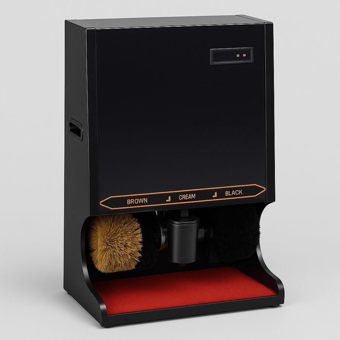 Готовая бизнес-идея: Вендинговый аппарат для чистки обуви