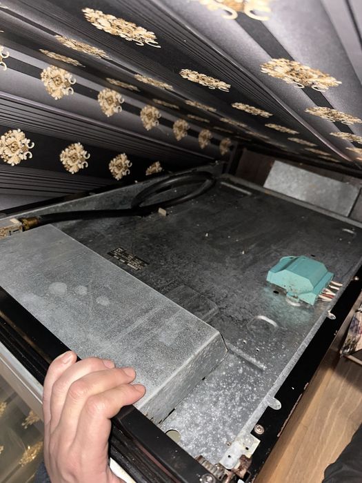 Aragaz Cannon cu cuptor si grill