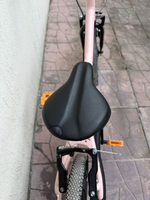 Детско колело Decathlon BTWIN 500 16 инча, помощни колела.