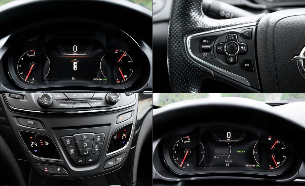 Opel Isignia Sport Tourer 4x4