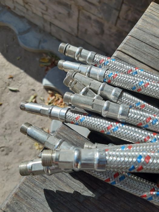 гибкие шланги для воды