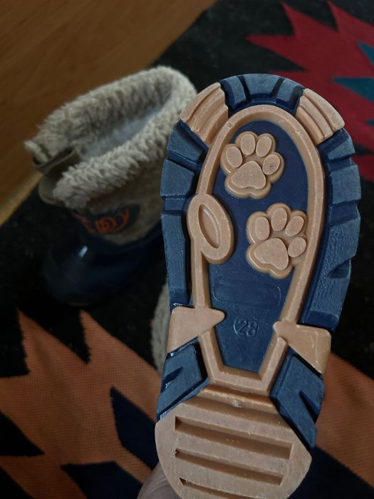 Детски ботушки tedi 28 номер