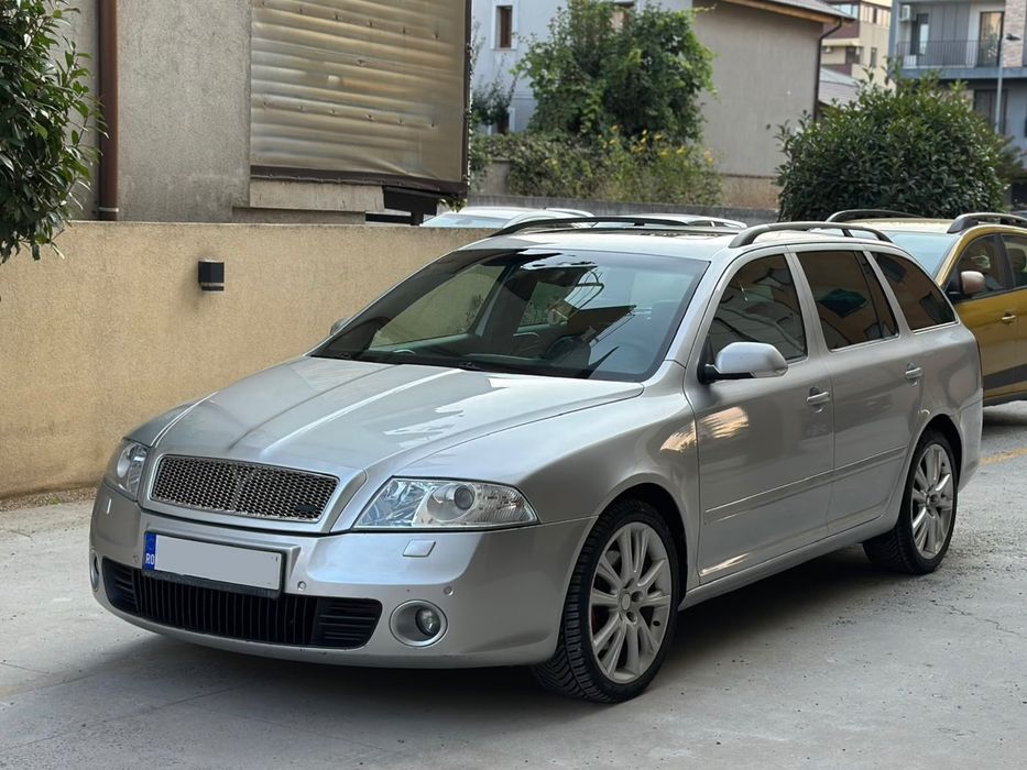 Skoda Octavia 2 { 2008 } VRS  2.0 TDI