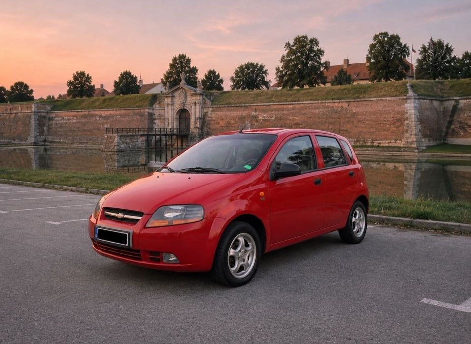 Chevrolet Kalos -variante auto