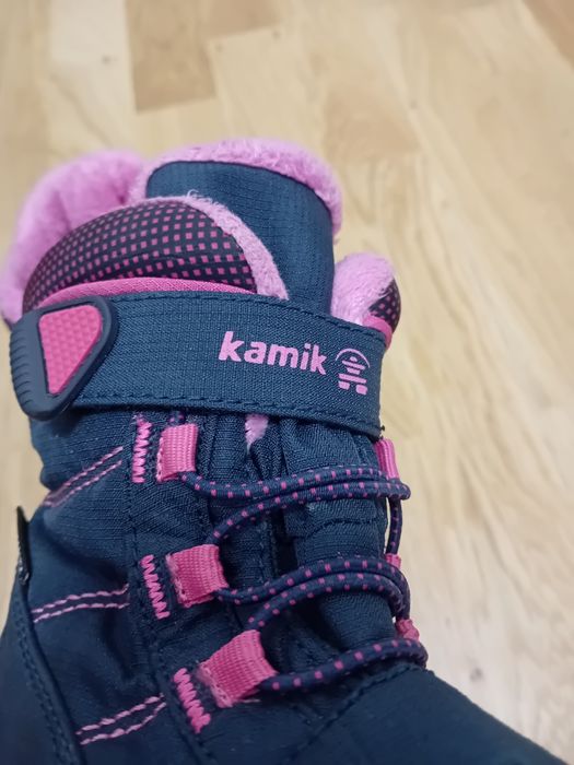 Cizmulețe îmblănite Kamik, Mărimea 26, Waterproof