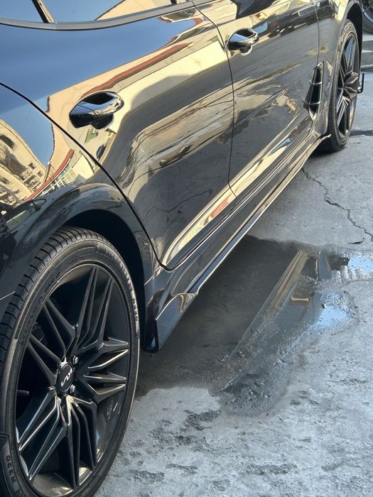 Kia Stinger Sport Tuning Spoller сплитеры Комплект