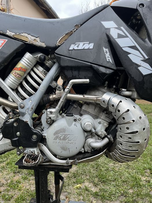 Vand Ktm exc 200