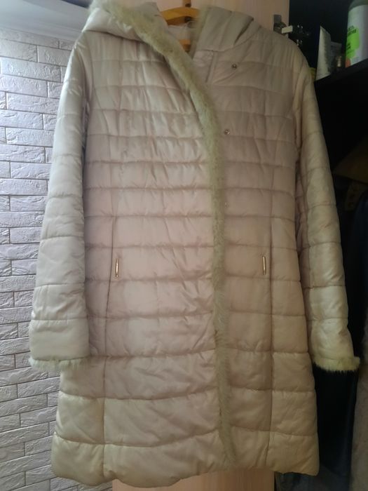Продам зимнее стеганное пальто