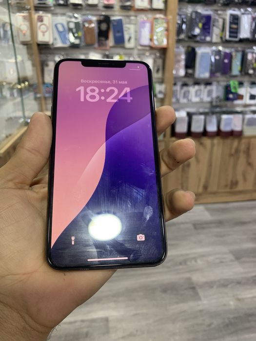 Apple xs maks 512 akb 82 без ремонта