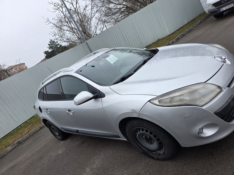 Renault megane 3 1.5dci 110cp