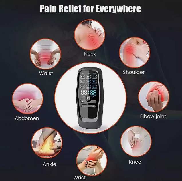 Электро массаж спины, межпозвонковые грыжи, артроз