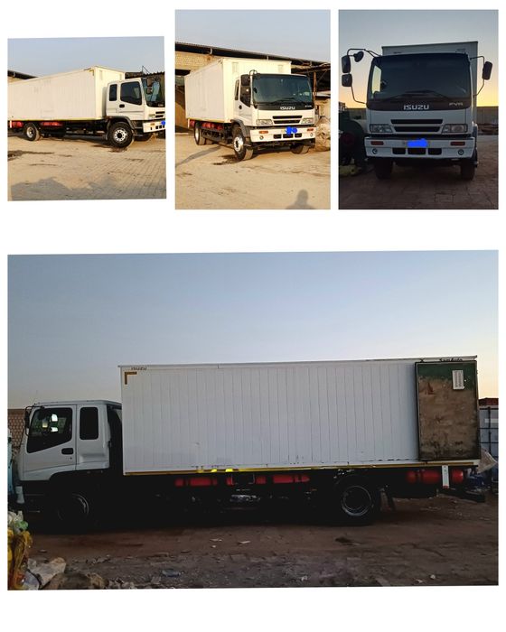 Isuzu Yuk tashish xizmati 10 Tonna