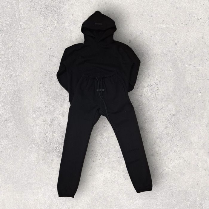 Compleu Essentials Fear Of God Negru