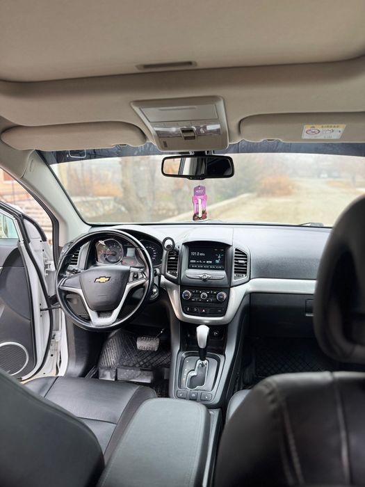 Captiva 4 2018 отлично состояние