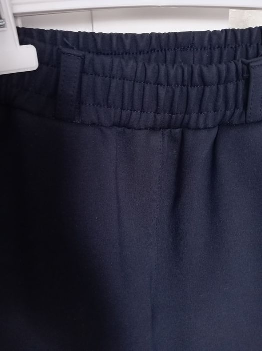 Тёплые школьные брюки на девочку