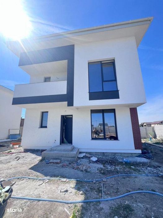 Vanzare Casa/Vila P+1+M Bragadiru-Celofibrei Ansamblu id nr 40