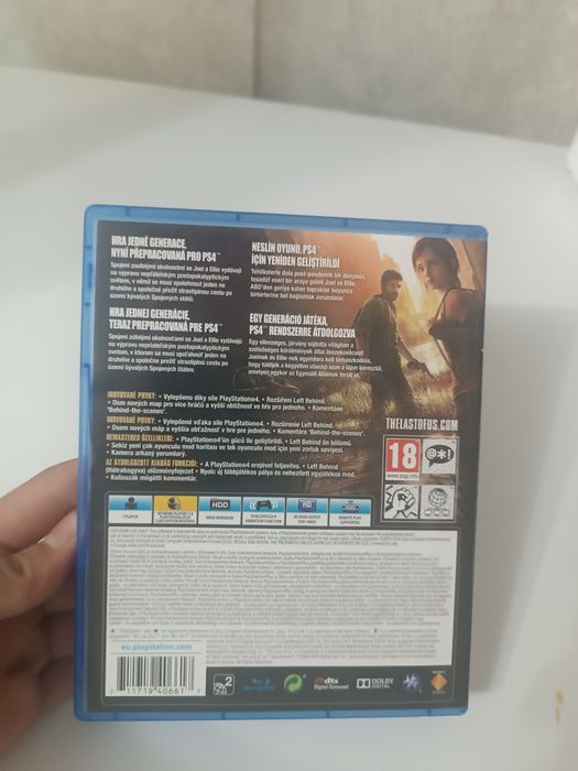 The Last of Us Remastered (PS4)