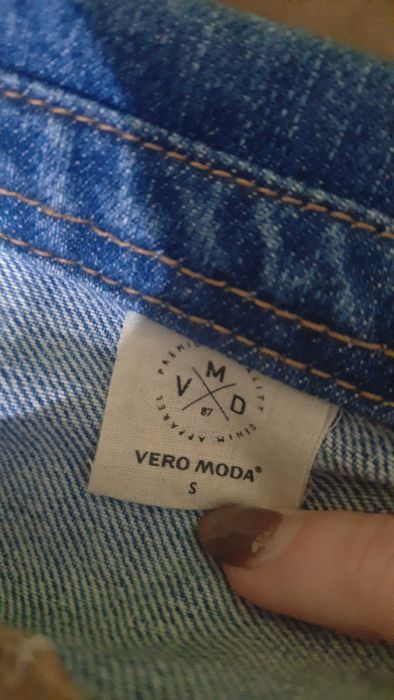 Дамска дънкова рокля