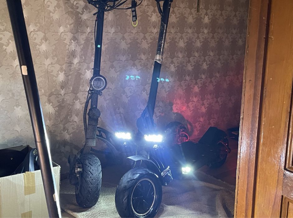 кастомный kugoo g booster в идеале