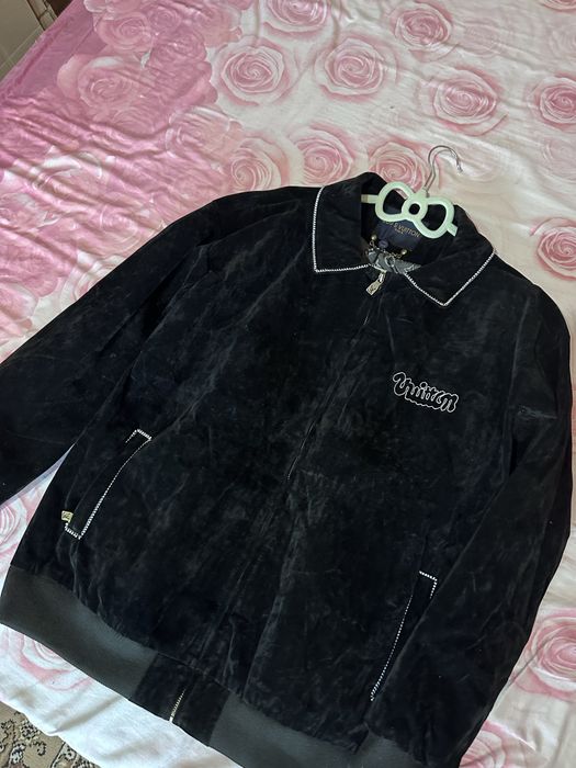 Jacheta catifea Louis Vuitton M L XL