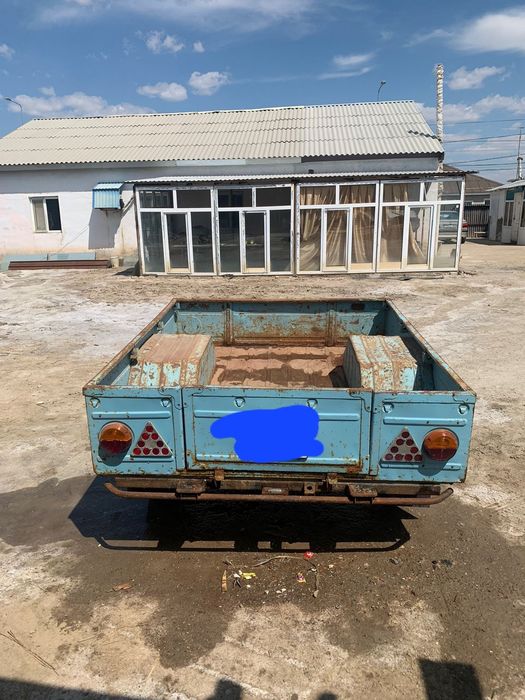 Приицеп, документы есть.