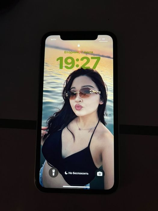 Айфон 11 белый цвет