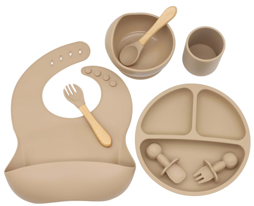 Set Complet Diversificare din Silicon REVOSE™, Bej