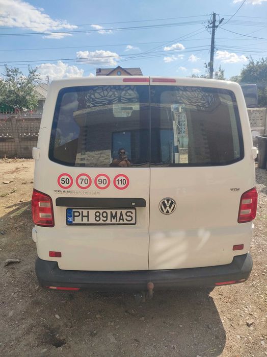 VOLKSWAGEN Transporter 2017 — imagine 3