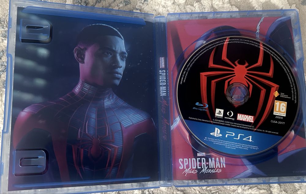 Spider-Man Miles Morales